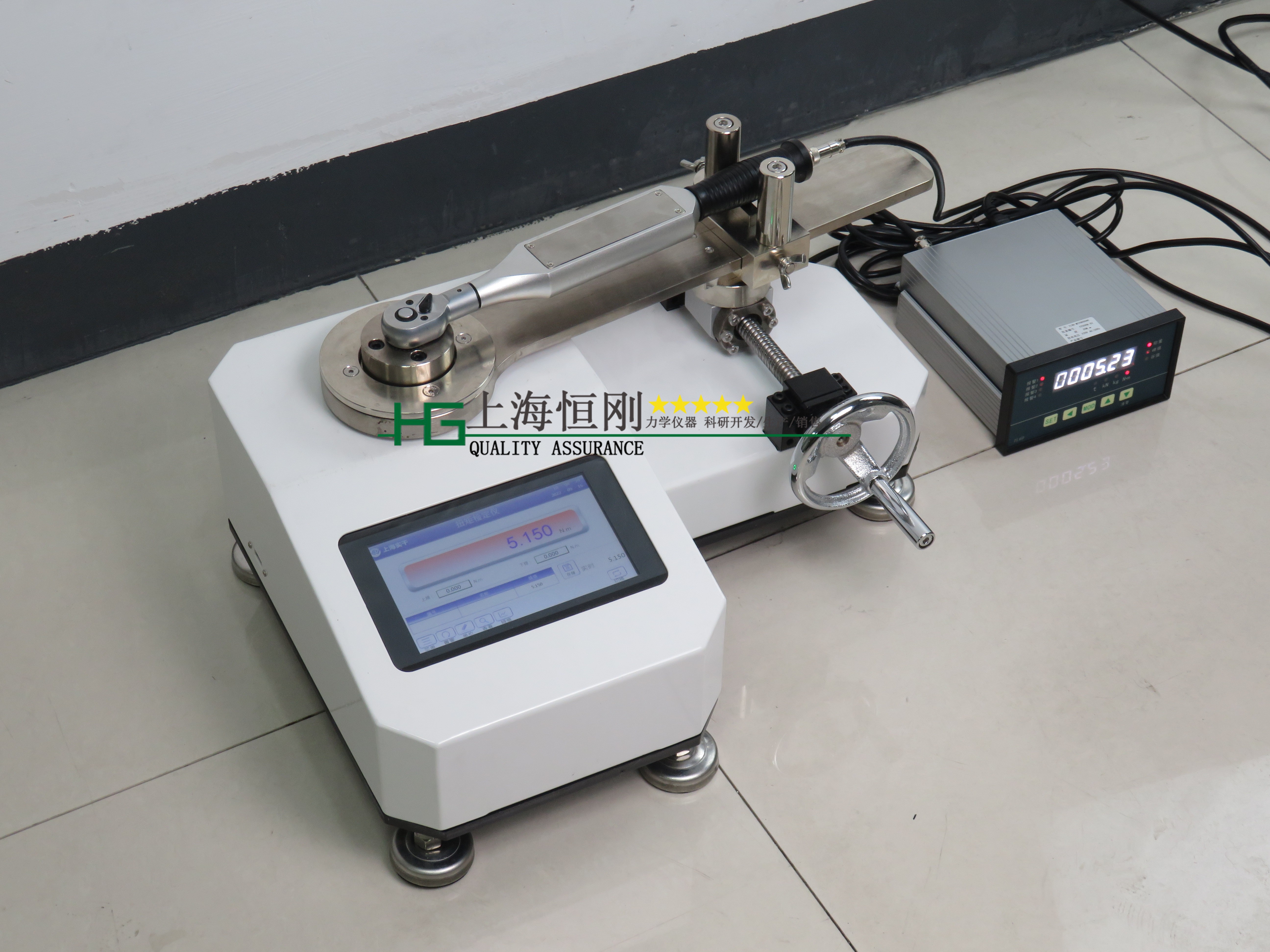 大量程扭力的测试仪器