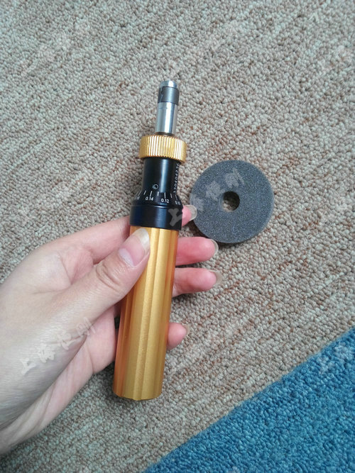 预置式可调扭力螺丝刀